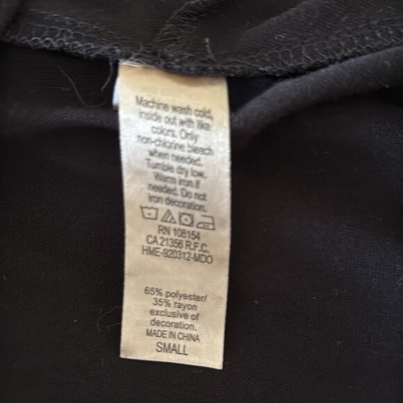 Santa Claus snowflake cascading cardigan small Christmas holiday party winter - Picture 10 of 11